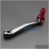 Autres pièces de moto CNC Aluminium Pliant Levier de changement de vitesse Fit Kayo Apollo Bosuer 110/125/140/150/160 / 250Cc Dirt Bike Pit Bikes Dr DH8Rj