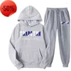 Men's T-Shirts t Shirts 2023 Brand Trapstar Printed Sportswear 15 Colors Warm Two Pieces Set Loose Hoodie Sweatshirt Pants Jogging Sports and leisure21