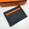 A Slim Men Card Holder Clutch Billfold Wallet Credit ID Fashion Thin Purse Bank Card Package Coin Pouch Bag Business Women Real Leather Card Case