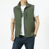 Men's Vests Spring Summer Breathable Vest Many Pockets Men Outdoors Pocket Waistcoat Male Pographer Tactical Big Size Sleeveless Jacket 230223