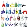 Stuffed Animal Alphabet Lore Plush Toy Keychains Pendant Bag Accessories Doll E15