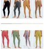 LL Leggings da Yoga a Vita Alta 25 - Leggings da Allenamento per Donna Pantaloni da Yoga Morbidi e Burrosi182Y