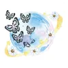 Emballage cadeau Fée Étoile Papillon Pet Huile Spéciale Washi Bandes Journal Ruban De Masquage Adhésif DIY Scrapbooking Autocollants