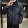 2023 Klasik Downs Erkekler Parkas Moda Lüks Tasarımcı Marka Down Ceket Man Traend Kış Sıcak Pamuk Ceketleri Açık Dış Giyim Boyutu M-4XL