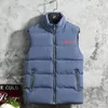 Designer Uomo gilet giacche cappotti capispalla donna uomo cerniera Gilet senza maniche con cappuccio parka giacca a vento invernale oversize 4XL 5XL 6XL 10