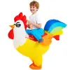 Special Occasions Ocns Kids Child Inflatable Rooster Costume Shark Animal Mascot Dress Suit Halloween Party Cosplay Costumes For Boy Dhrcf