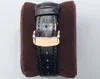 36mm bracelet en cuir marron montres pour femmes automatique mécanique 2813 mouvement homme montre-bracelet 40mm en acier inoxydable designer femme montre hommes montres-bracelets