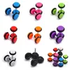 Boucles d'oreilles Alisouy beauté acrylique 1 paire Piercing corps femmes hommes goujons bouchon d'oreille blanc noir vert rose bleu violet couleur