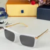 Rise Square Sunglasses Мужчины солнцезащитные очки металлическая рама двойной мост Дизайн мостики весна летние стеклянные линзы Oculos de Sol Women Gafas гравюры Drive Shades Z1672U