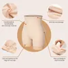 Femmes Shapers Femmes Taille Haute Dentelle Butt Lifter Body Shaper Tummy Control Culotte Boyshort Pad Shorts Hip Enhancer Shapewear 230223