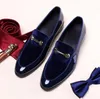 SURET Buty luksusowe buty z Oxford skórzane buty mężczyznom oddychane skórzane buty formalne buty Plus size Man Man Office Wedding Flats Mężczyzna czarny 230223