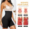 Femmes Shapers Femmes Tummy Control Taille Haute Shapewear Shorts Sous-Vêtements Anti-frottements Adomen Ventre Compression Minceur Corps Shaper Culotte 230223