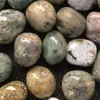 Decorative Figurines Natural Ocean Jasper Tumbled Stones For Wicca Reiki Healing Crystals Polished Energy Chakra Stone Ornament