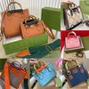 Bamboos moda małe duże kobiety Diana Bambus Bamboo Crossbody Mini Designer torebka zielona różowa rączka it body mini mini torby