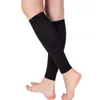 5PC Calze Calze 1Pair Varicose Vena Sollievo dalla fatica Scaldamuscoli Compressione Calzino manica Calzino Calza lunga Elastico Gamba Supporto Gamba Shin Sock Z0221