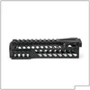 Raccordi Alluminio Super Slim Drop In Mlok Handguard Picatinny Rail Float Tactical Scope Mount Accessori Ak per Ak4 Dhcarfu Dhjj8