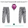 Top Craftsmanship Mens Pants Designers Pant Men and Women Shark Trousers Apes Sweatpants Sports Joggers Cargo Tech Luminous Camouflage Starry Spot 3xlkxrit