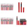 Rouge à lèvres filles rouges à lèvres stylo Lippenstift mat facile à porter longue durée naturel 3G maquillage Batom Drop livraison santé beauté lèvres Dh6Po