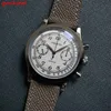 Högkvalitativ mode iced Watchesmens handled lyxiga runda cut lab gr ddgu 8aj6