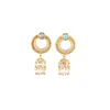 Botiega Crown Earrings Designer Studs Dingle For Woman Diamond Gold Plated 18k H￶gsta Counter Quality Classic Style Never Fade Jubileumsg￥va 019