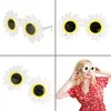 Gafas de sol Daisy Gasas Glasses Carnaval Crazy Fancy Novelty Vestido para niños adecuados Adultos Toy