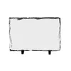 米国船の昇華空白スレートロックストーンプレート絵画フォトフレームマット熱伝達長方形の正方形のラウンドラブハート額額ディスプレイホルダー