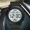 Relojes de pulsera para exteriores, reloj deportivo militar para hombres, relojes electrónicos impermeables de alta calidad resistentes a los relojes digitales de lujo para relojes de pulsera Relogio