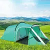 Tents and Shelters Camping hiking waterproof camping tent gazeboawnings tent camping tourist tent sun shelter beach tent one hall and one room J230223