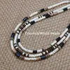 Choker Chokers Blanc Bohème Surfer Collier Hommes Naturel Shell Femmes Tribal Bijoux Ami Cadeaux Pour Lui SU-15Chokers Bloo22