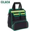 Bag Organizer LAOA Tools Shoulder Bag 600D1680D Thicken Toolkit With Reflective strip 230223
