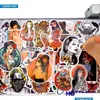 Car Stickers 50Pcs Sexy Beauty Tattoo Girl Princess Style Pack For Diy Phone Laptop Lage Guitar Skateboard Bike Sticker Drop Deliver Dh1Eu