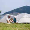 Палатки и укрытие Naturehike Camping палатка 2 человека Mongar Ultralight Tent Outdoor Travel Палатка Двухслойная водонепроницаемая палатка 3 сезона Портативная палатка J230223