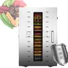 Commercial 16 Layers Dried Fruit Machine Fruit Vegetable Dehydration Food Air Dryer Pet Food Dryer Home Health Efficient