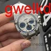 Högkvalitativ mode iced Watchesmens handled lyxiga runda klipp lab gris ddgu ve9j