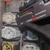 Bioceramic Planet Moon Mens Watches Full Function Quarz Chronograph Watch Mission To Mercury Nylon Luxury Watch Limited Edition Master Wristwatches 3AO0