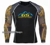 Camisetas masculinas Adventure GS 3D Impresso T camisetas Men Camisa de compressão 2022 Costume de mangas compridas Tops de roupas masculinas Pullover 022223h