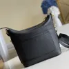 Balcão de qualidade designer bolsa de ombro luxo bolsa de couro genuíno crossbody saco 25cm alta imitação saco axilas com caixa zl143