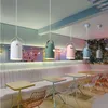 Pendelleuchten Macaron Hängedraht Spotlight Schwarz Weiß Kronleuchter Wohnzimmer Esszimmer Schlafzimmer Bar Schienenlicht LED-Beleuchtung