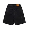 Shorts pour hommes lettres imprimées infroissables 2023 pantalons de plage d'été Louiseity décoration décontractée jeans Viutonity pour hommes XS-L 01-08