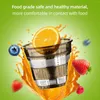 Meyve Meyvesi Makinesi Meyve ve Sebze Meyve Suyu Ekstraktörü Elektrik Turuncu Squeerer Soğuk Pres Mutfak eşyaları için