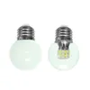 LED 전구 1W 2W 3W 5W 7W 9W G45 Dimmable Vintage LED 필라멘트 램프 E26 E26 기본 골동품 가벼운 따뜻한 흰색 2700K AC110V-130V CRESTECH