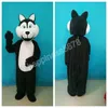 Dog Wolf Fox Mascot Costumes Cartoon Elk Charact Suits Suits Karnawał Dorośli Rozmiar Świąt urodzinowy Halloween strój na zewnątrz