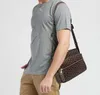 Messenger bags monogrammen canvas lederen outdoor zakelijke reizen munt portemonnee geruite print crossbody designer tas mannen tas sport rugzakken