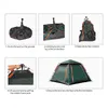 Tents and Shelters 45 People Camping Tent Outdoor Foldable Folding Tent Waterproof Camping Tent Portable Family Beach Tent Throw Pop up HikingTent J230223