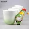 Mugs Cute Cartoon Coffee Mug Monkey Fruit Treasure Ceramic Cup Lovers Cups And