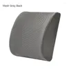 Pillow Memory Foam Car Seat Orthopedic Hemorrhoid Set Slow Rebound Office Chair Waist Support Coccyx Pain Relief