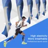 5PC chaussettes bonneterie 2022 nouveaux bas de compression pour hommes femmes promotion de la circulation sanguine chaussettes de soins infirmiers médicaux Sports de plein air chaussettes de football Z0221