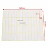 Present Wrap 840 White Adhesive Etikett 13x38 mm Pris tom klistermärke Small Paper Writable Note Crafts