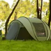 Tendas e abrigos Novo estilo pop ultralarge 4 ~ 5 pessoas Velocidade totalmente automática aberta com mosquito líquido de camping externo praia tenda abrigo J230223