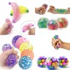 Decompressie speelgoed heldere stressballen kleurrijke bal autisme stemming squeeze relief gezond speelgoed grappige kinderen kerstcadeau
